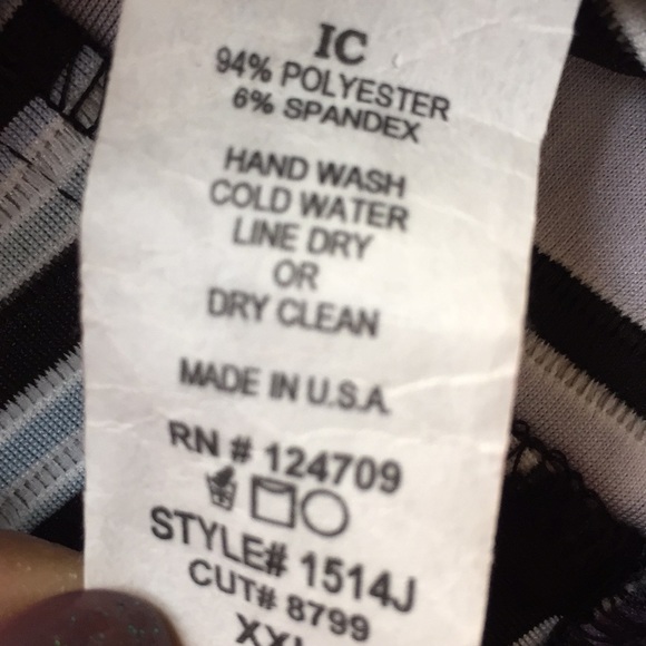 IC by ConnieK wearable art textured stretch blazer - Picture 8 of 8